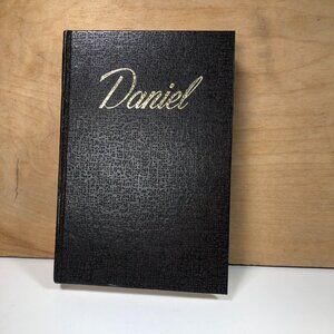 Daniel Verse By Verse Commentary by Oliver B Greene (1981, Hardcover) Good